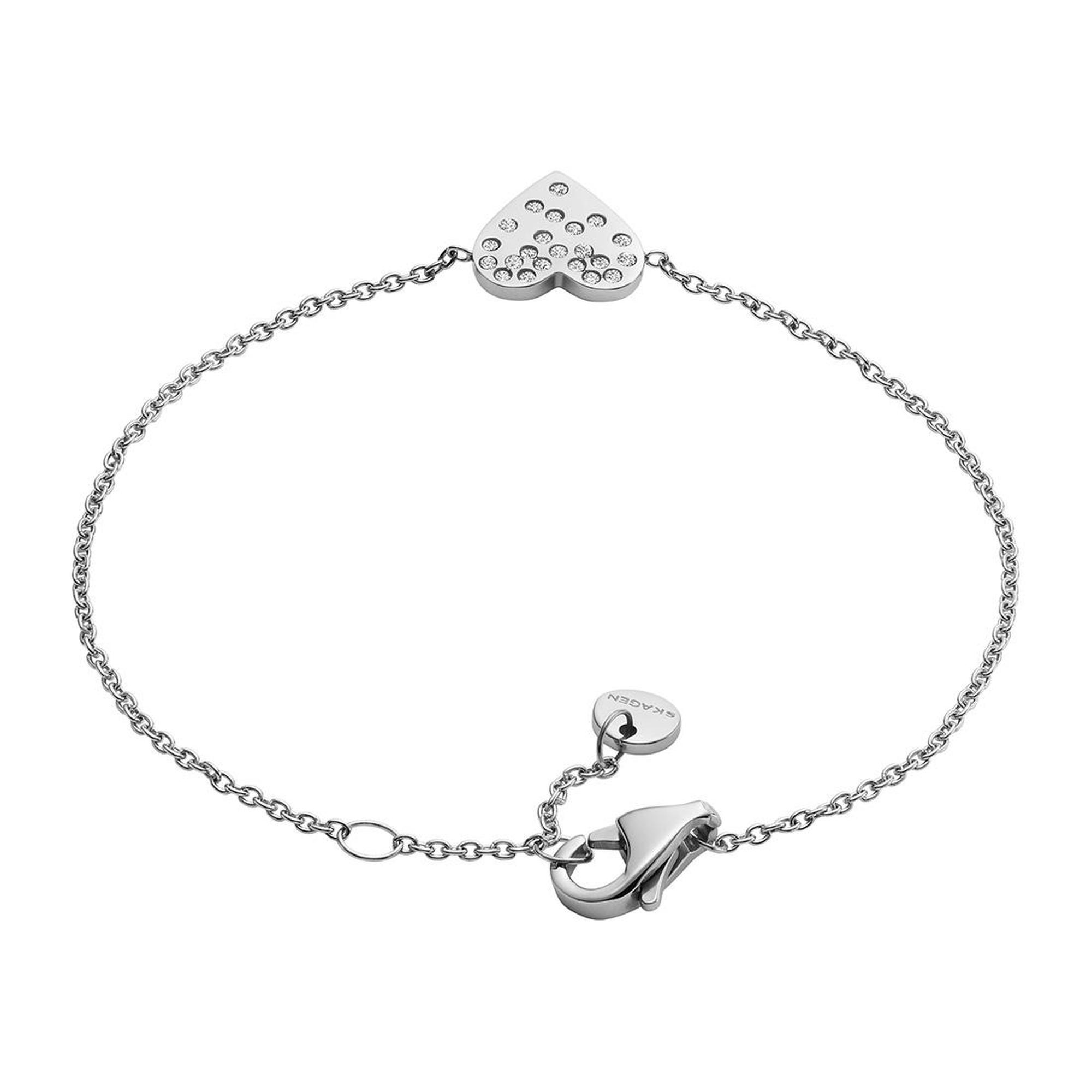 Skagen SKJ1682-040 Kadın Kalpli Bileklik