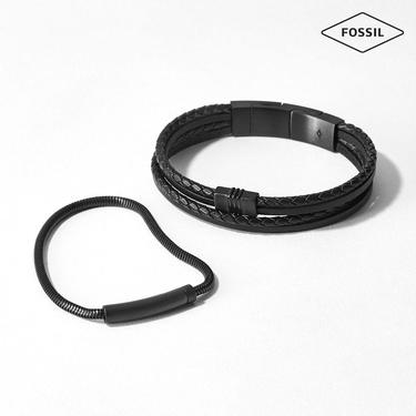  Fossil JF03098-001 Erkek Bileklik