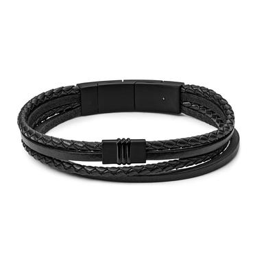  Fossil JF03098-001 Erkek Bileklik