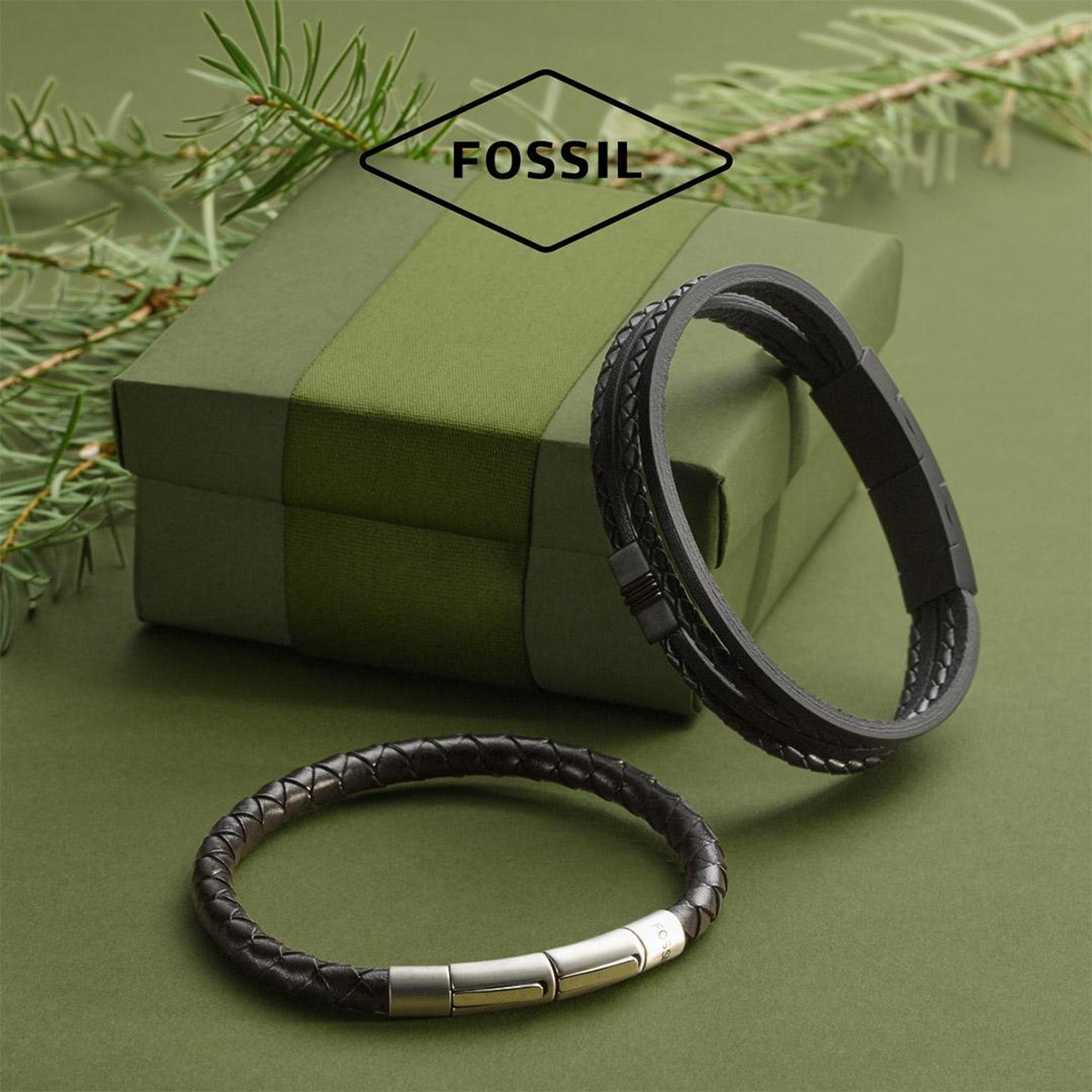 Fossil JF03098-001 Erkek Bileklik