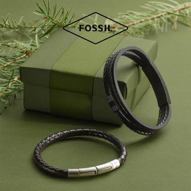  Fossil JF03098-001 Erkek Bileklik