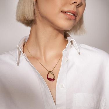  Skagen SKJ1767-710 Kadın Kolye