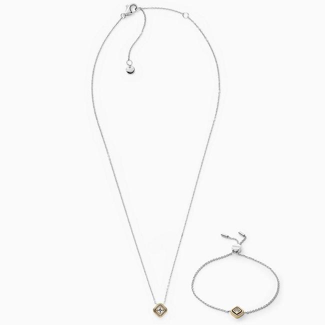  Skagen SKJB1002-998 Kadın Kolye ve Bileklik Seti