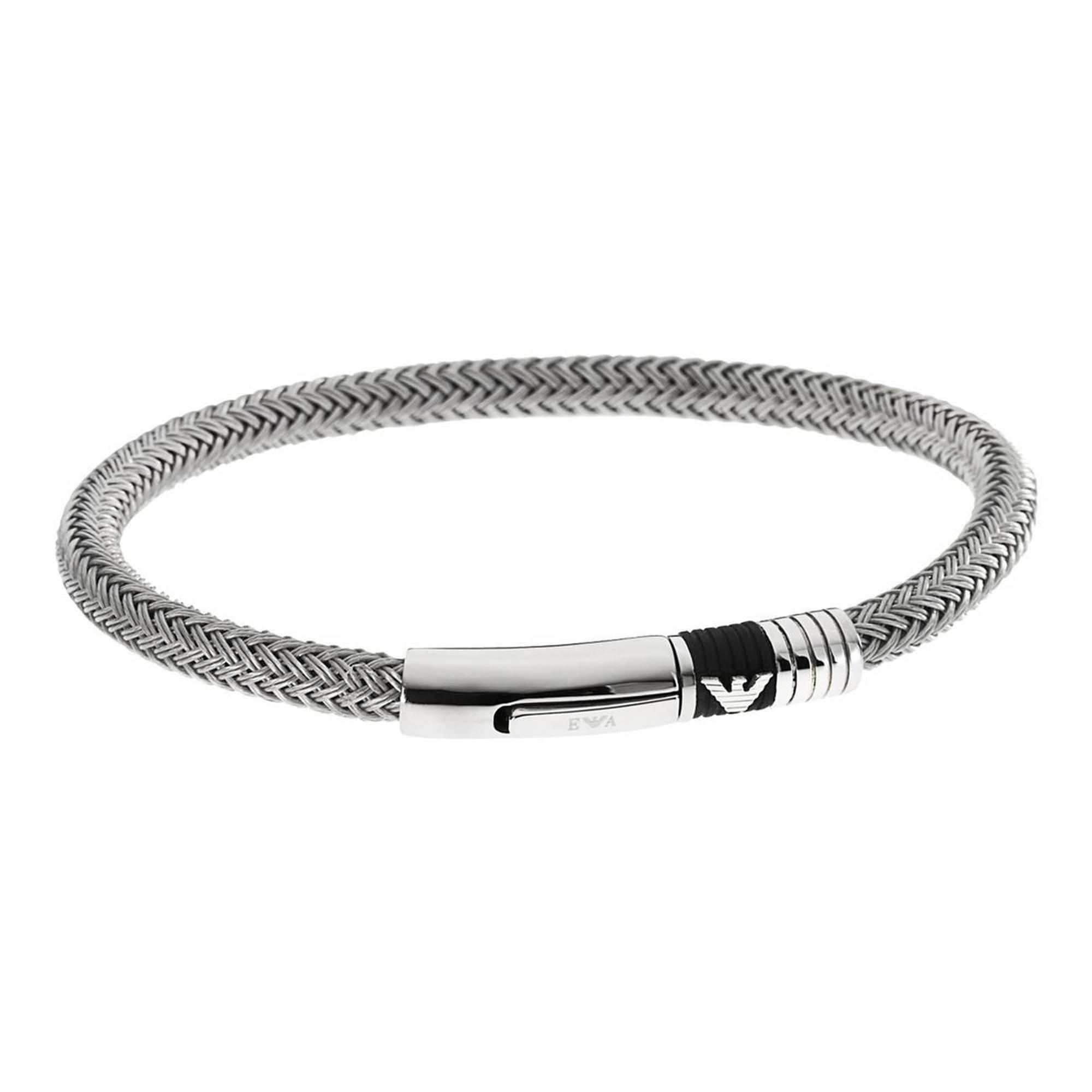 Emporio Armani AJEGS1623-040190 Erkek Bileklik