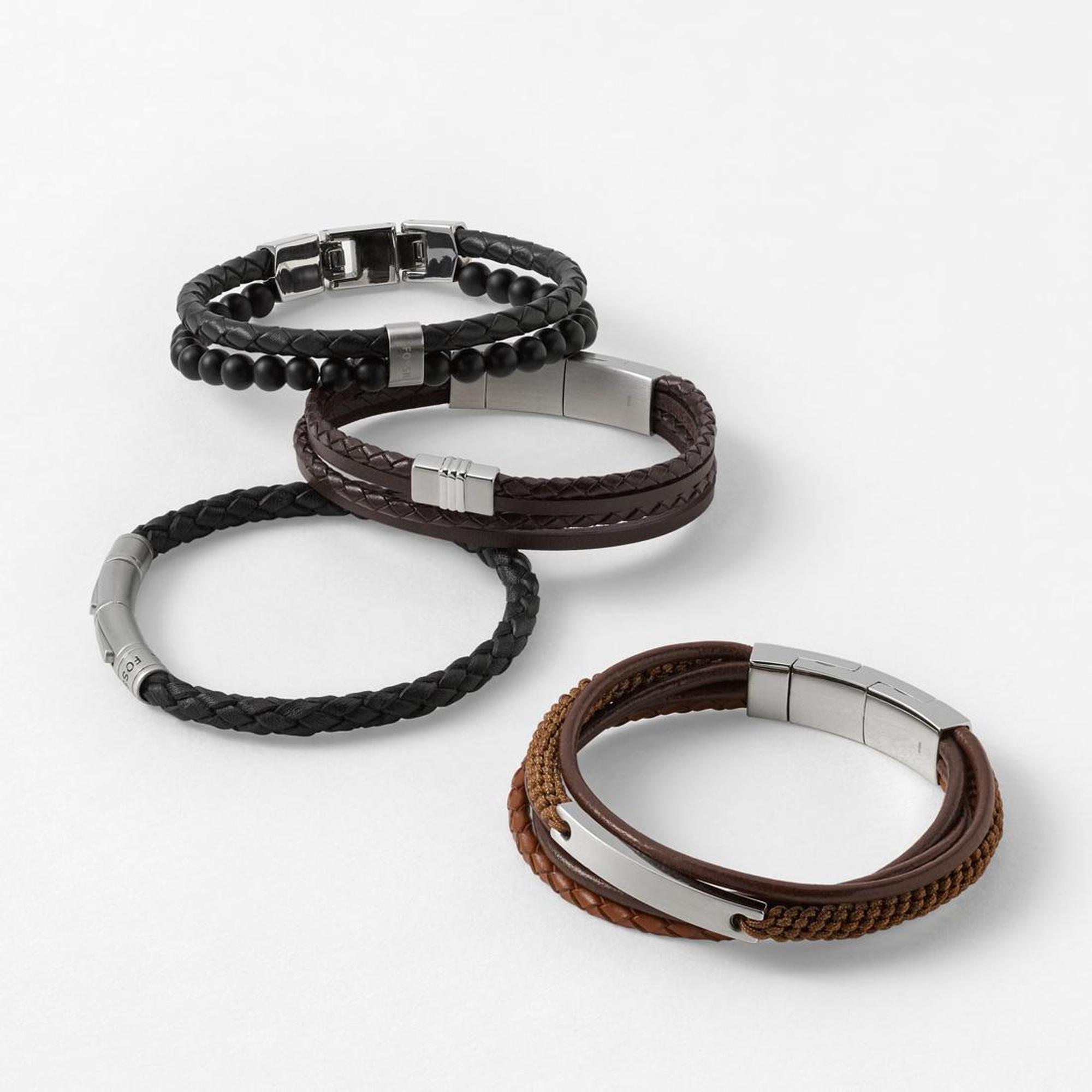 Fossil JF00510-797 Erkek Bileklik