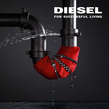  Diesel DJDX0848-040 Erkek Bileklik