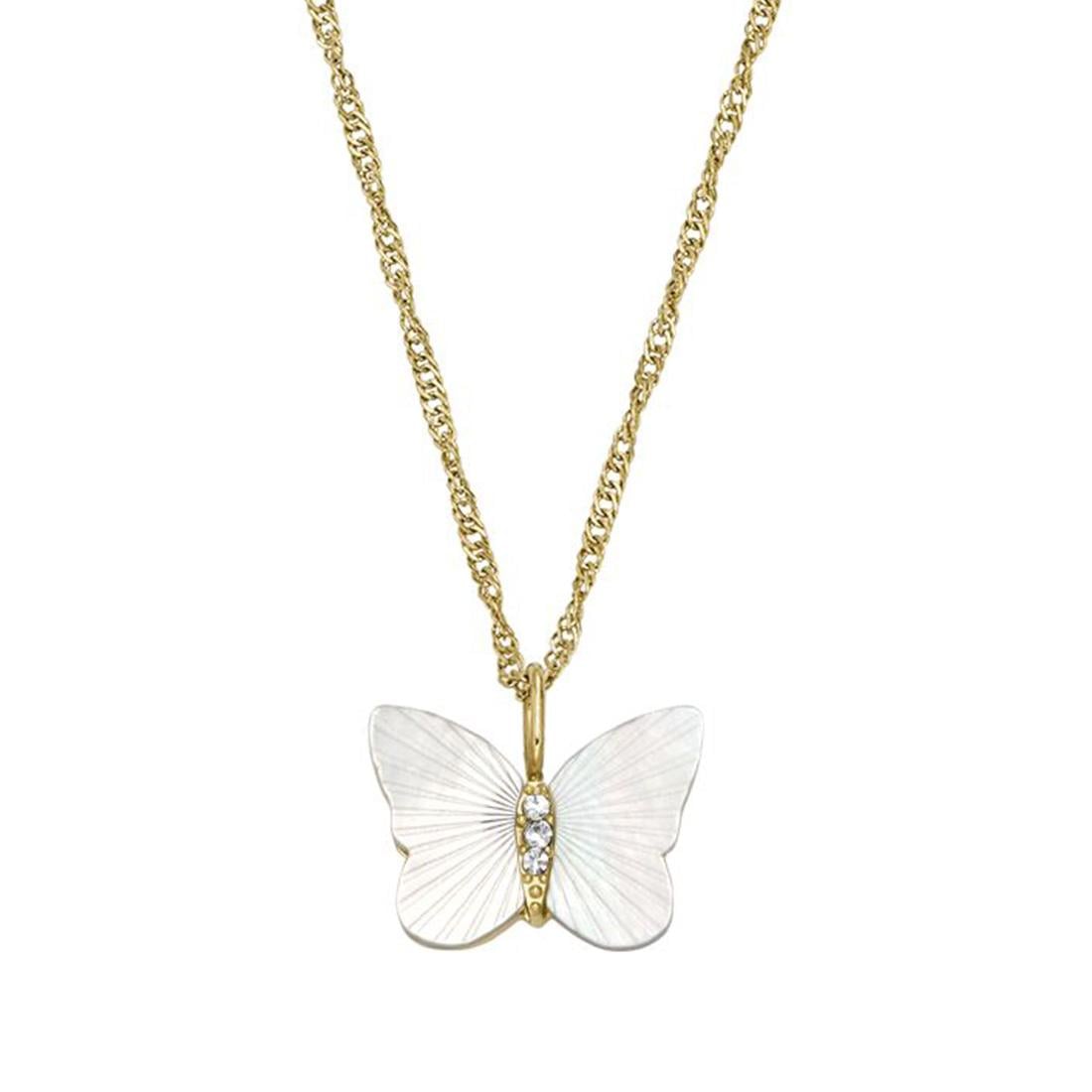  Fossil JF04424-710 Kelebek Kadın Kolye