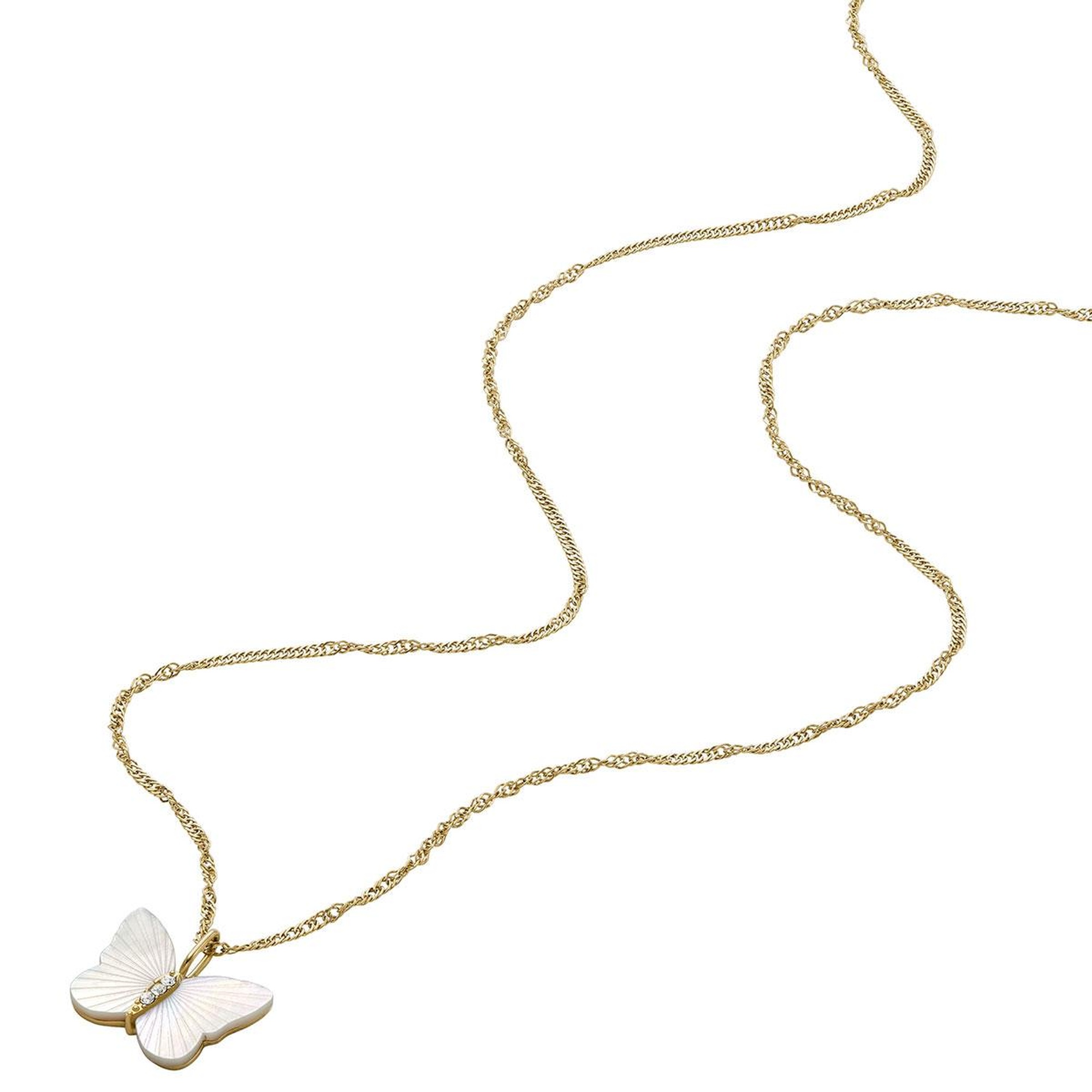 Fossil JF04424-710 Kelebek Kadın Kolye