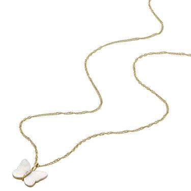  Fossil JF04424-710 Kelebek Kadın Kolye