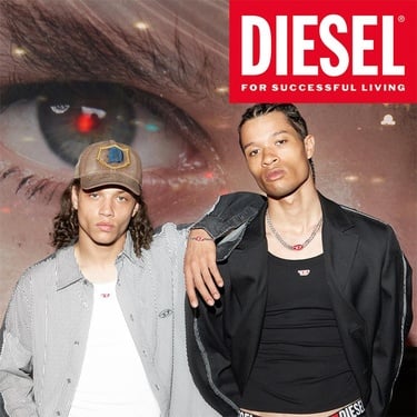  Diesel DJDX1445-040 Erkek Bileklik