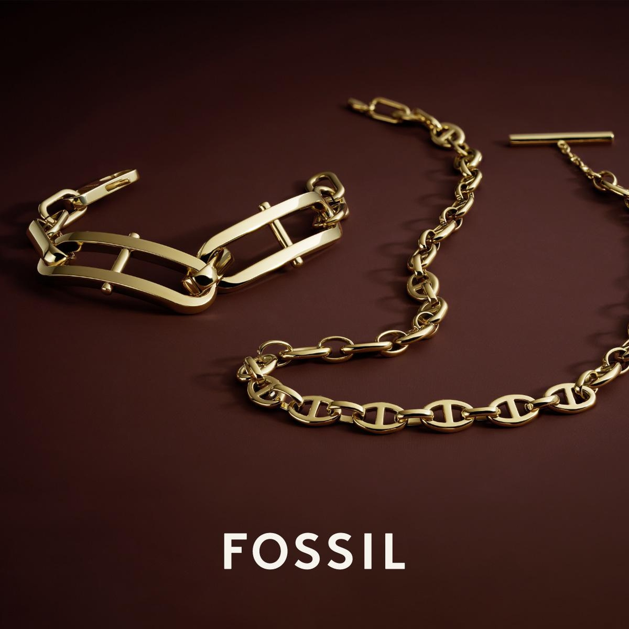 Fossil JF04234-710 Kadın Bileklik