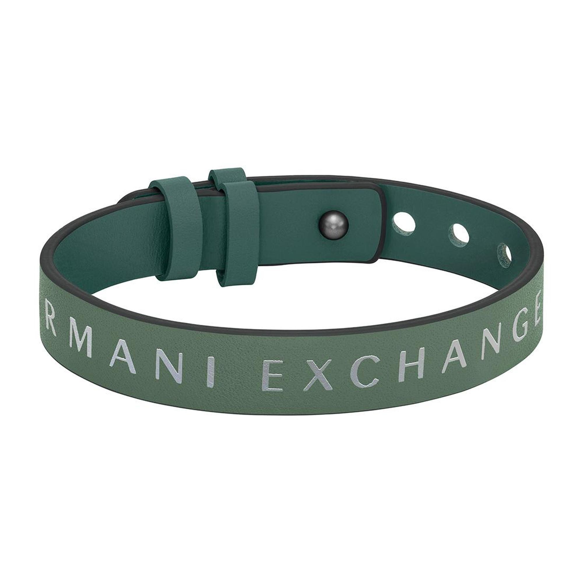 Armani Exchange AXG0109-040 Erkek Bileklik