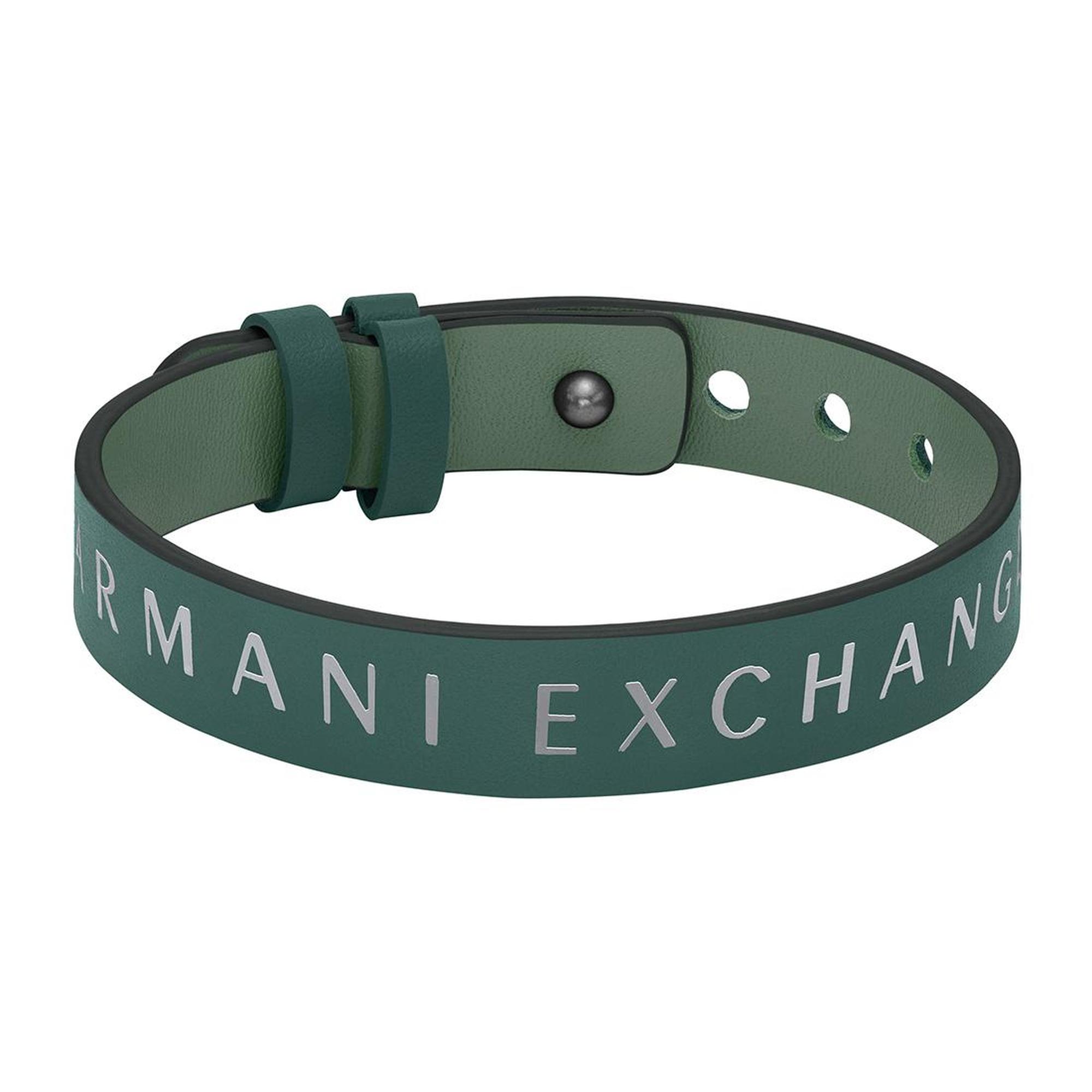 Armani Exchange AXG0109-040 Erkek Bileklik