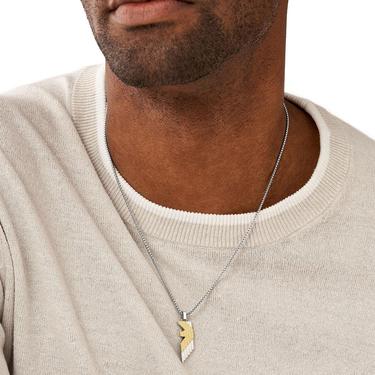  Emporio Armani AJEGS3073-040 Erkek Kolye