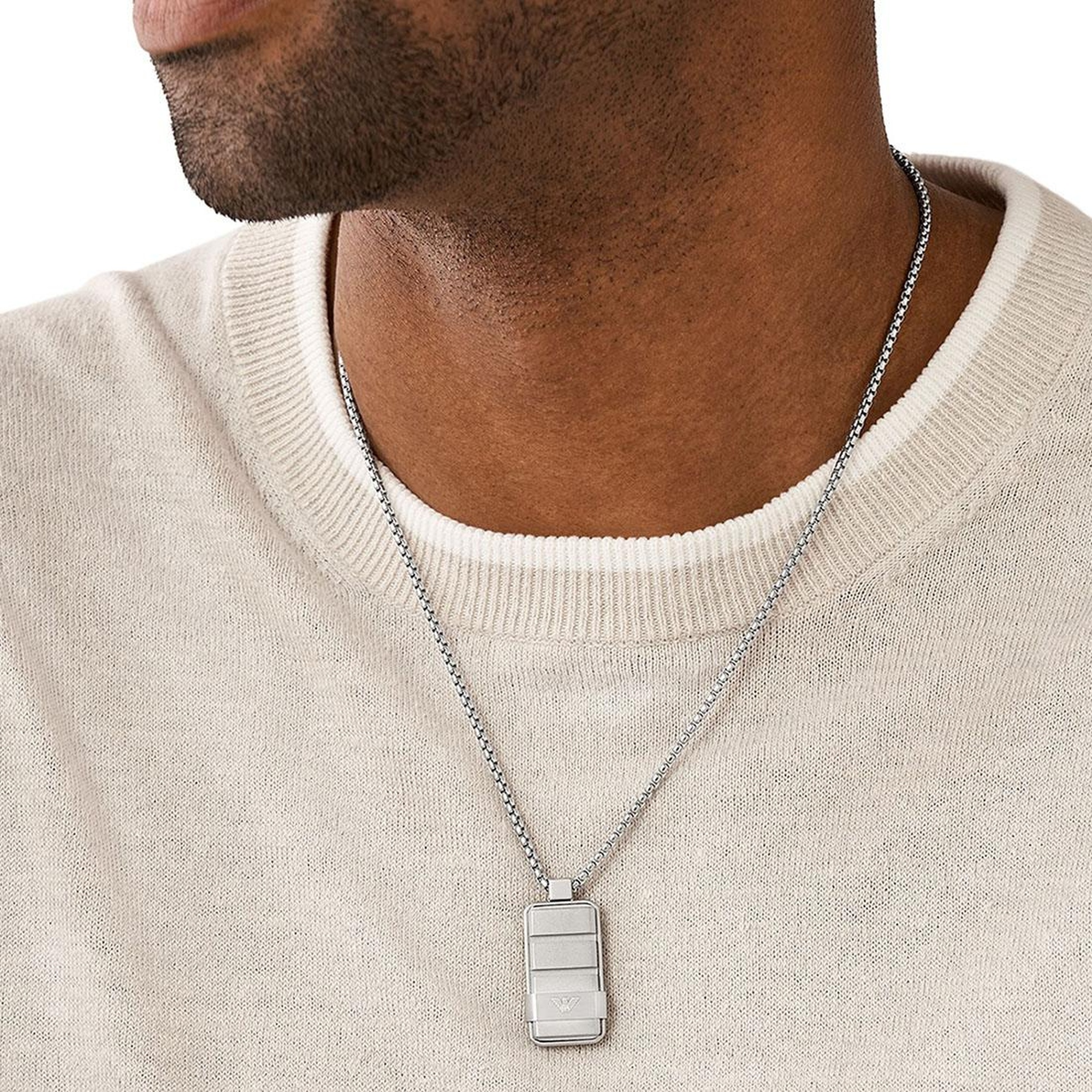 Emporio Armani AJEGS3078-040 Erkek Kolye