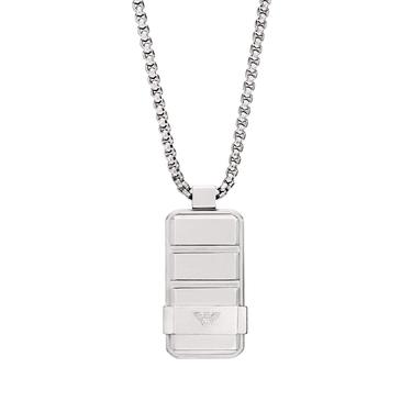  Emporio Armani AJEGS3078-040 Erkek Kolye