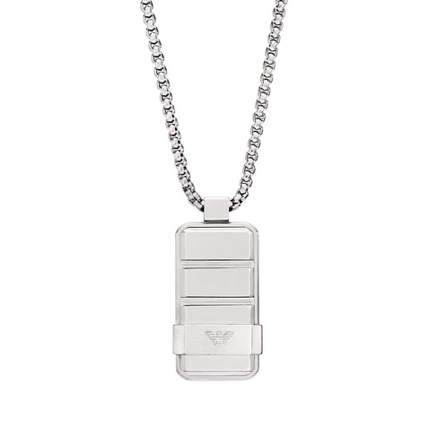  Emporio Armani AJEGS3078-040 Erkek Kolye