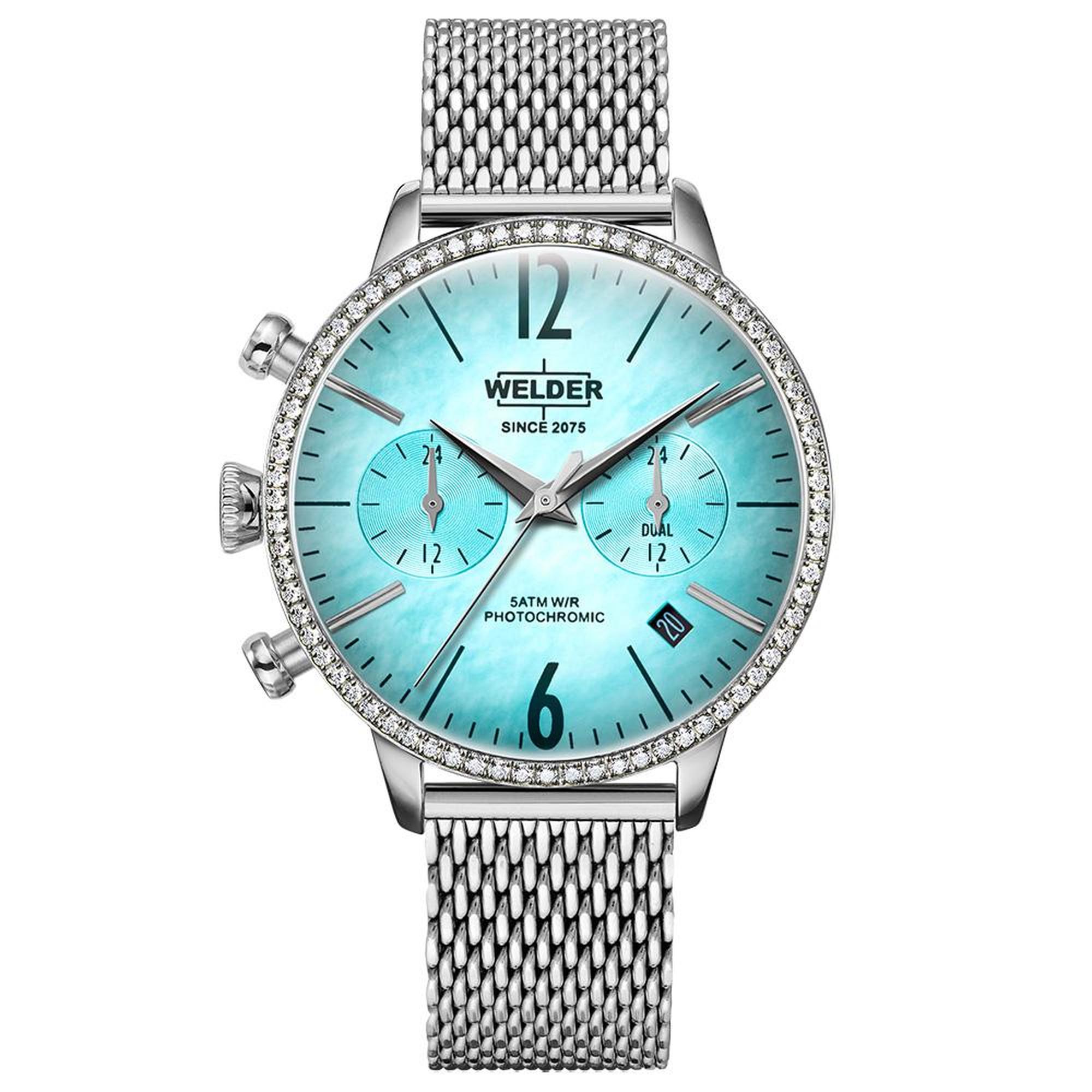 Welder WWRD100S 38 mm Pırlantalı Kadın Kol Saati