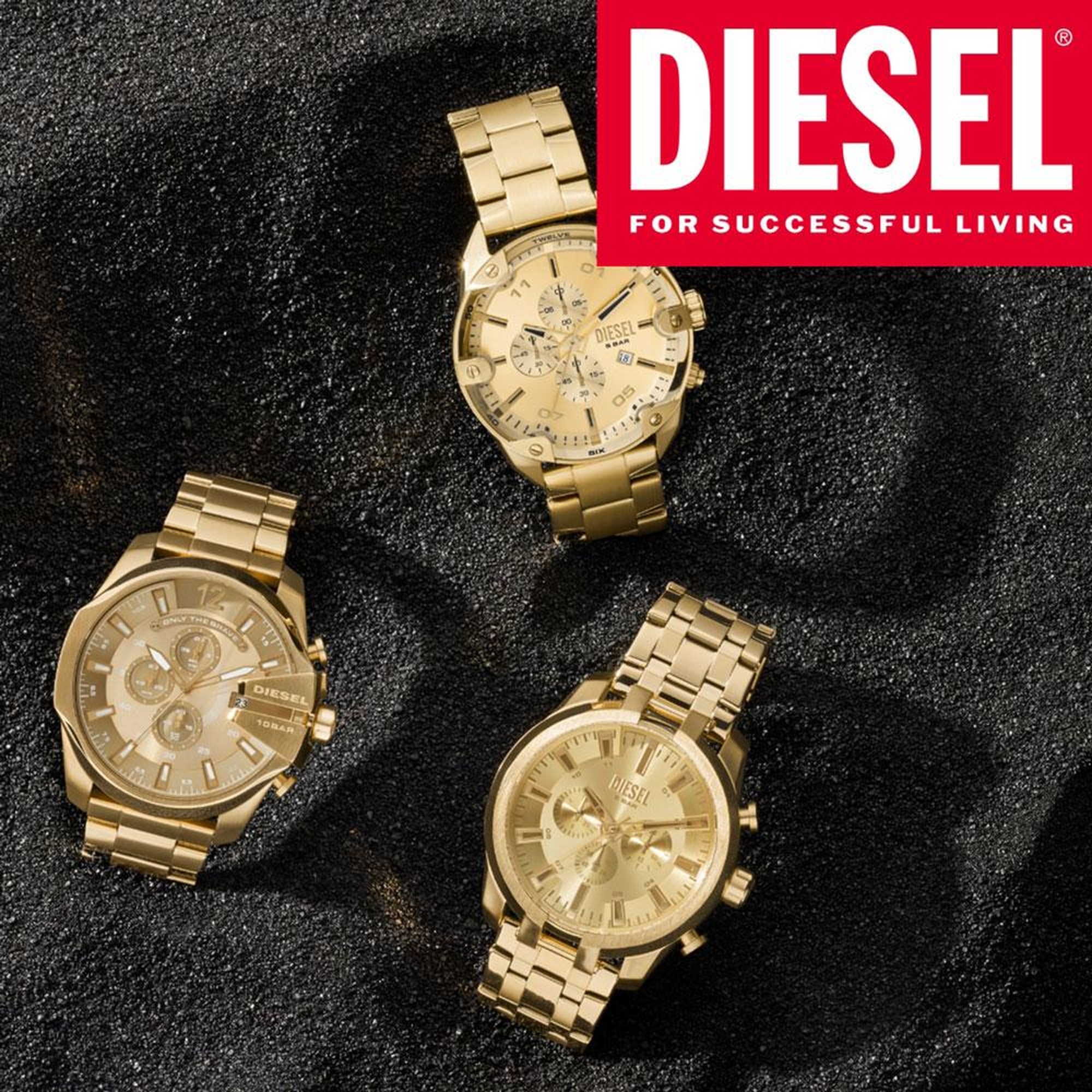 Diesel DZ4360 Erkek Kol Saati