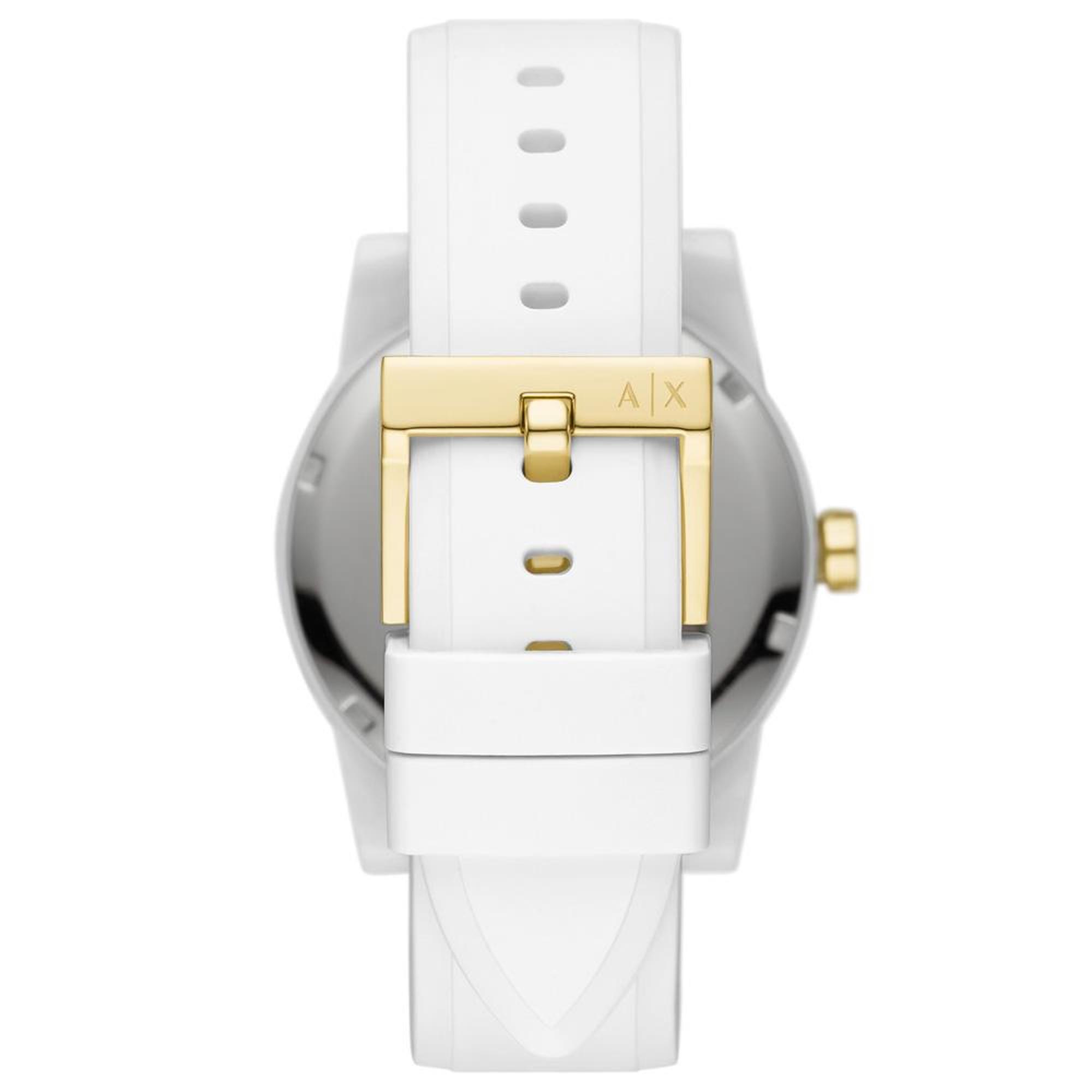 Armani Exchange AX7126 Kadın Set Kol Saati ve Valiz Etiketi