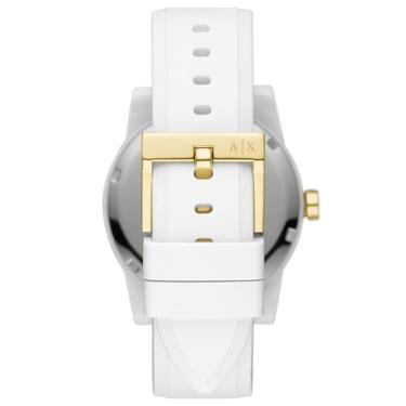  Armani Exchange AX7126 Kadın Set Kol Saati ve Valiz Etiketi