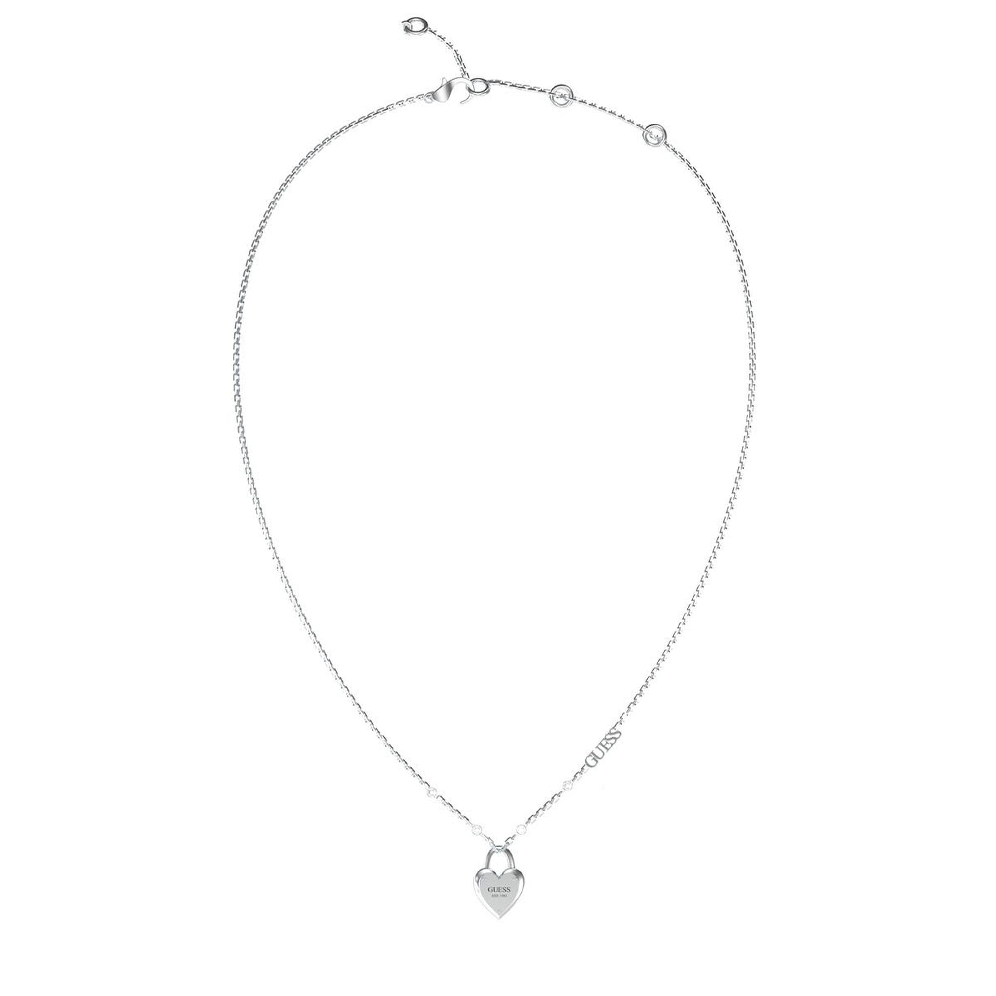 Guess JGUJUBN04210JWRHTU Kalpli Kadın Kolye