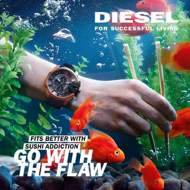  Diesel  DZ4459 Erkek Kol Saati