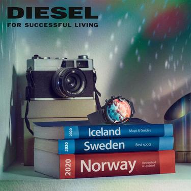  Diesel DZ4519 Erkek Kol Saati