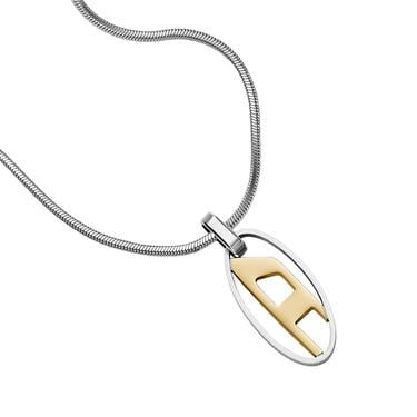  Diesel DJDX1421-931 Erkek Kolye