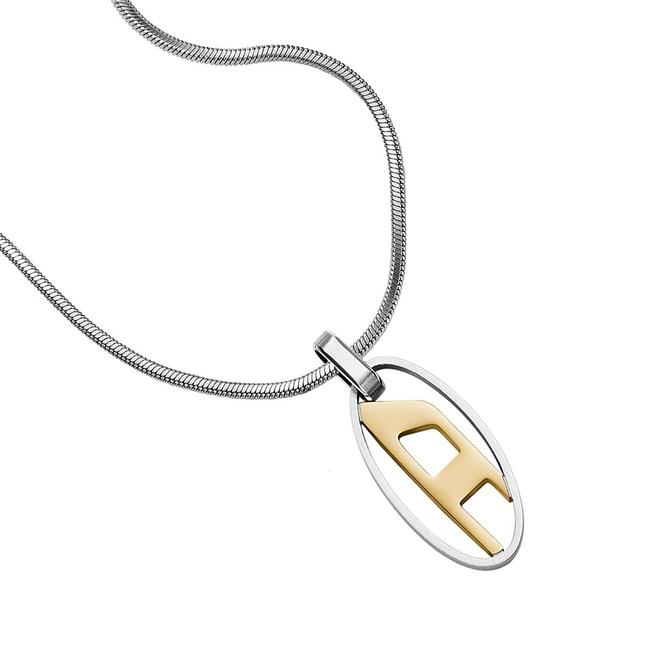  Diesel DJDX1421-931 Erkek Kolye