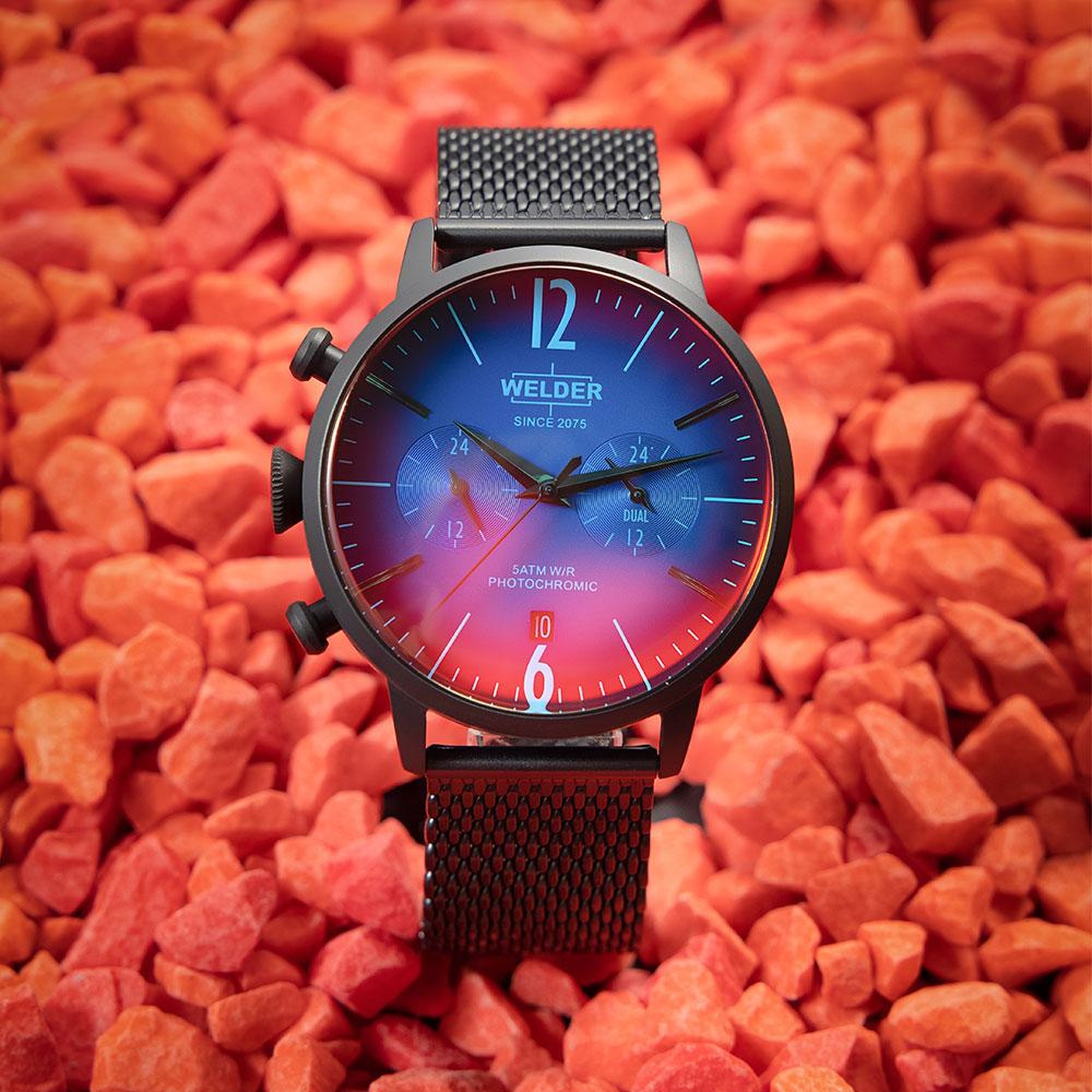 Welder WWRC401 45 mm Erkek Kol Saati