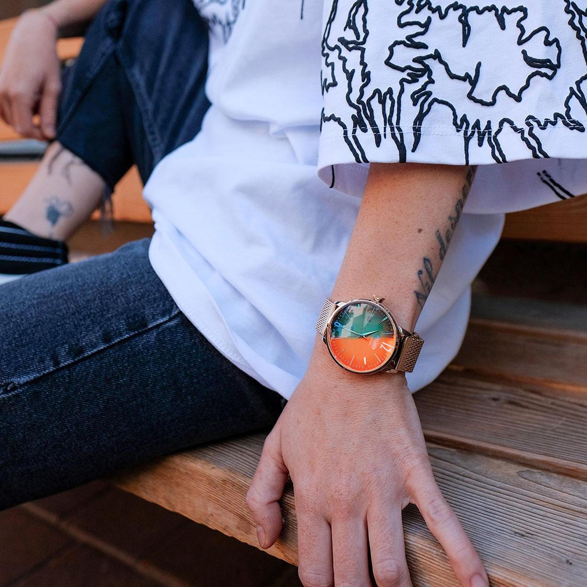 Welder WRS625 36 mm Slim  Kadın Kol Saati