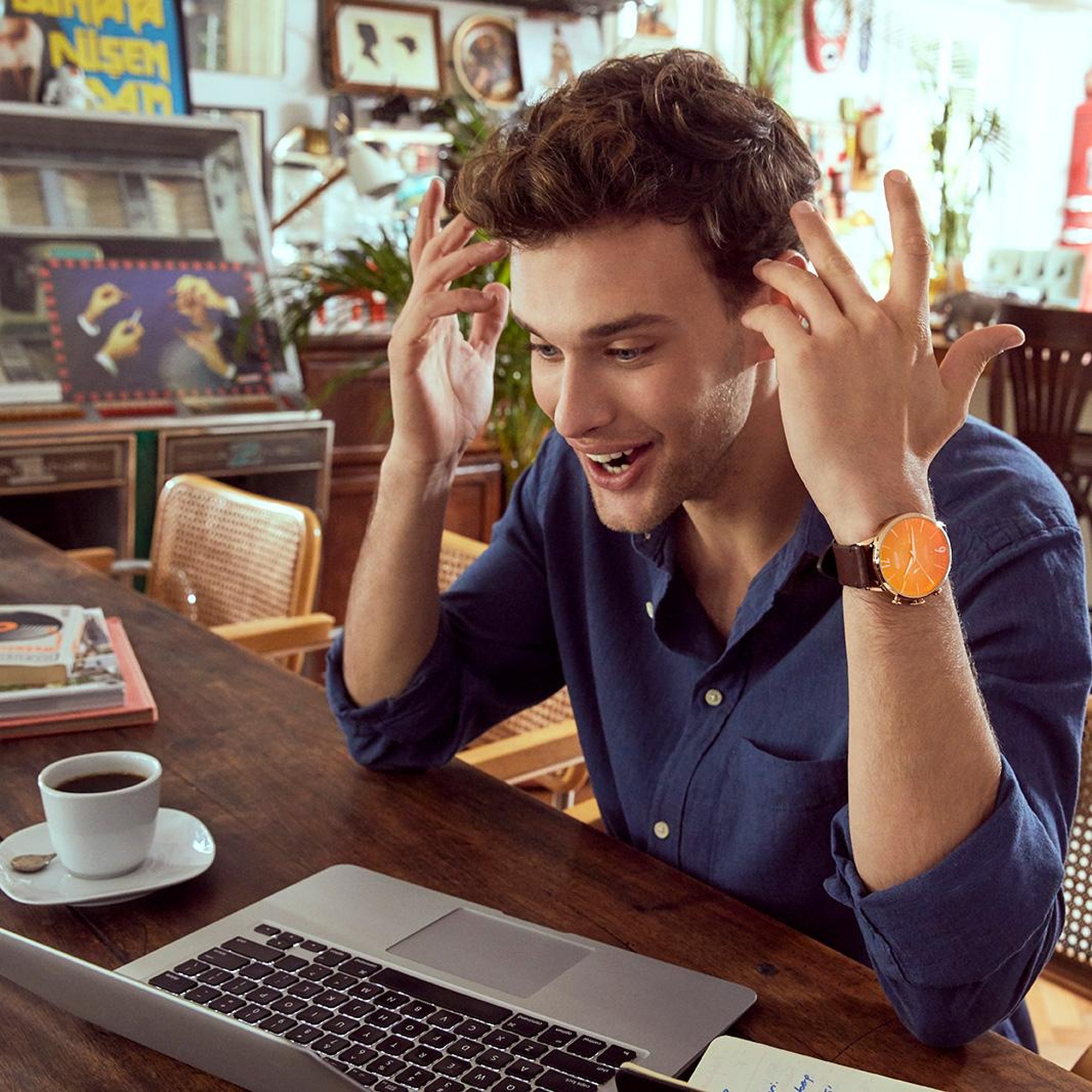 Welder WWRC314 45 mm Erkek Kol Saati