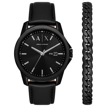  Armani Exchange AX7147SET Erkek Kol Saati ve Bileklik Seti