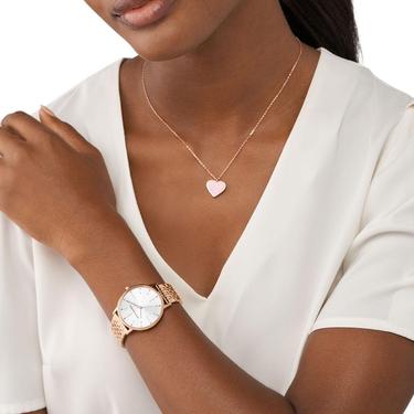  Armani Exchange AX7145SET Kadın Kolye Saati ve Kolye Seti