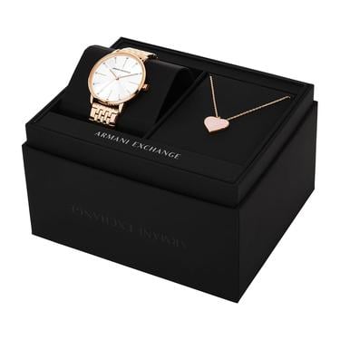  Armani Exchange AX7145SET Kadın Kolye Saati ve Kolye Seti