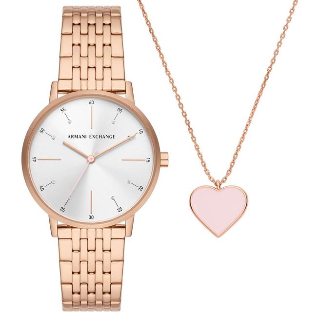  Armani Exchange AX7145SET Kadın Kolye Saati ve Kolye Seti