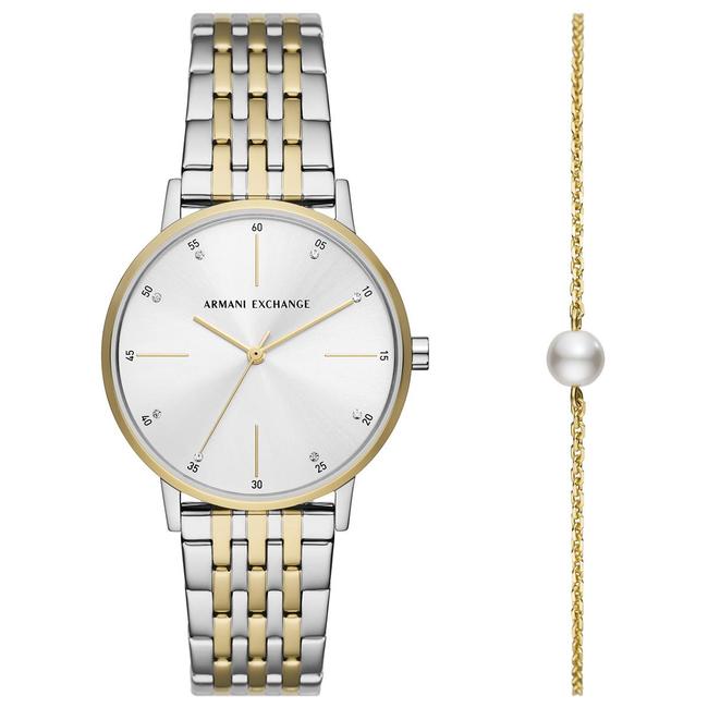  Armani Exchange AX7156SET Kadın Kol Saati ve Bileklik Seti