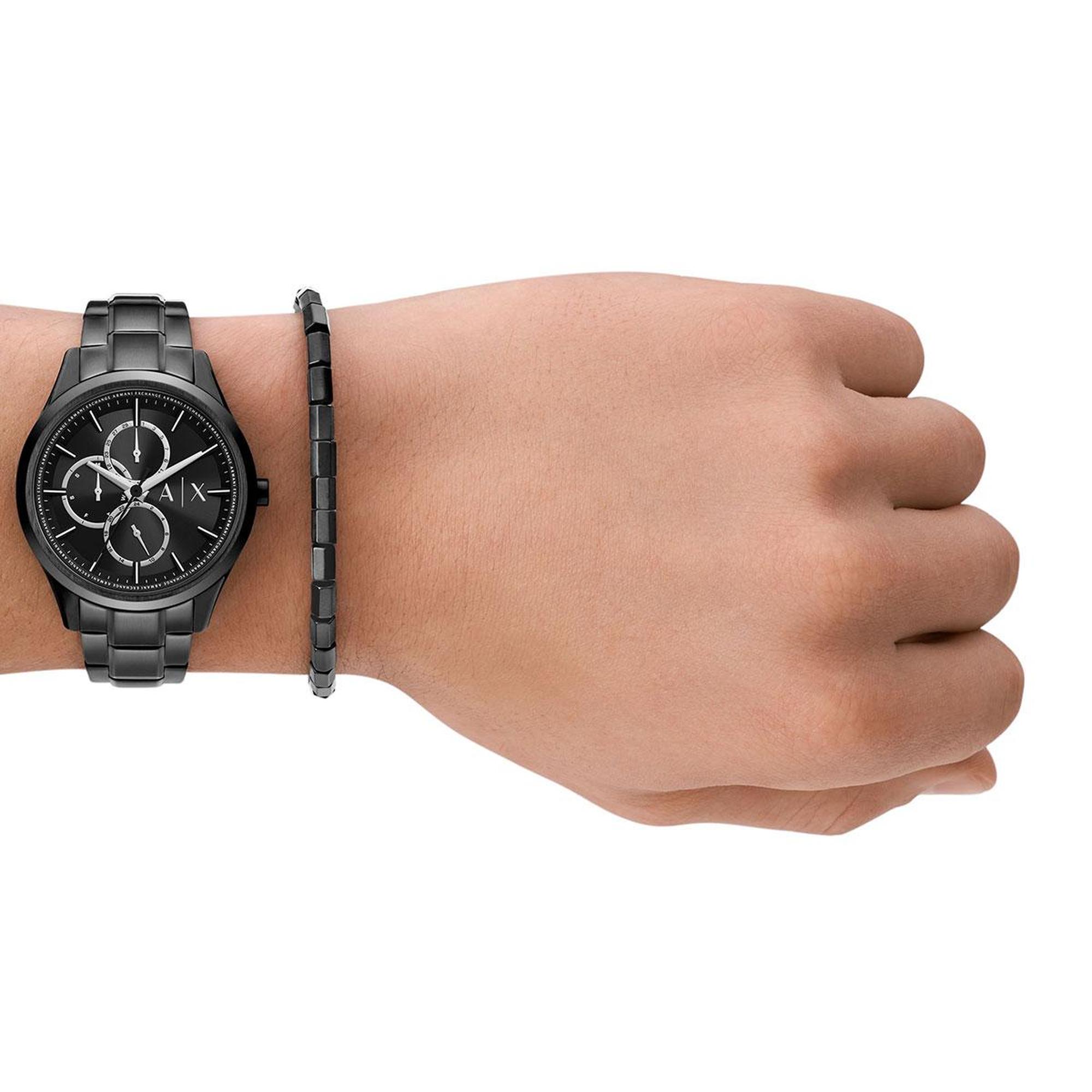 Armani Exchange AX7154SET Erkek Kol Saati ve Bileklik Seti