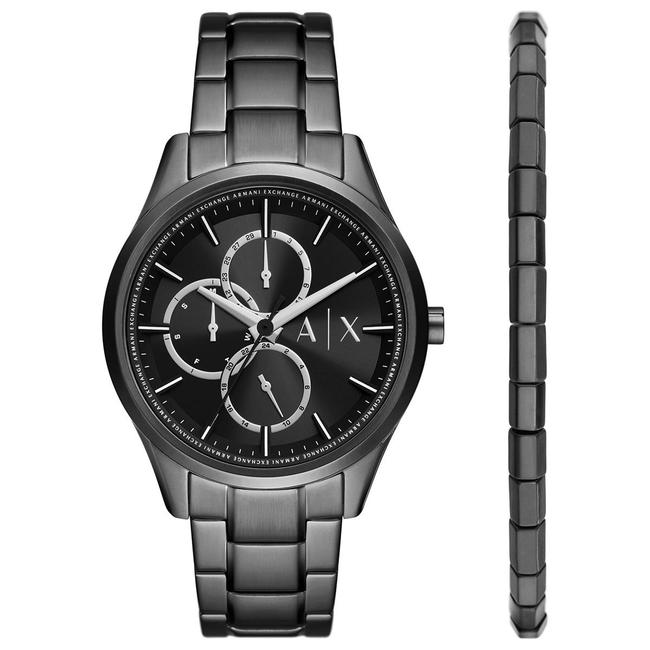  Armani Exchange AX7154SET Erkek Kol Saati ve Bileklik Seti