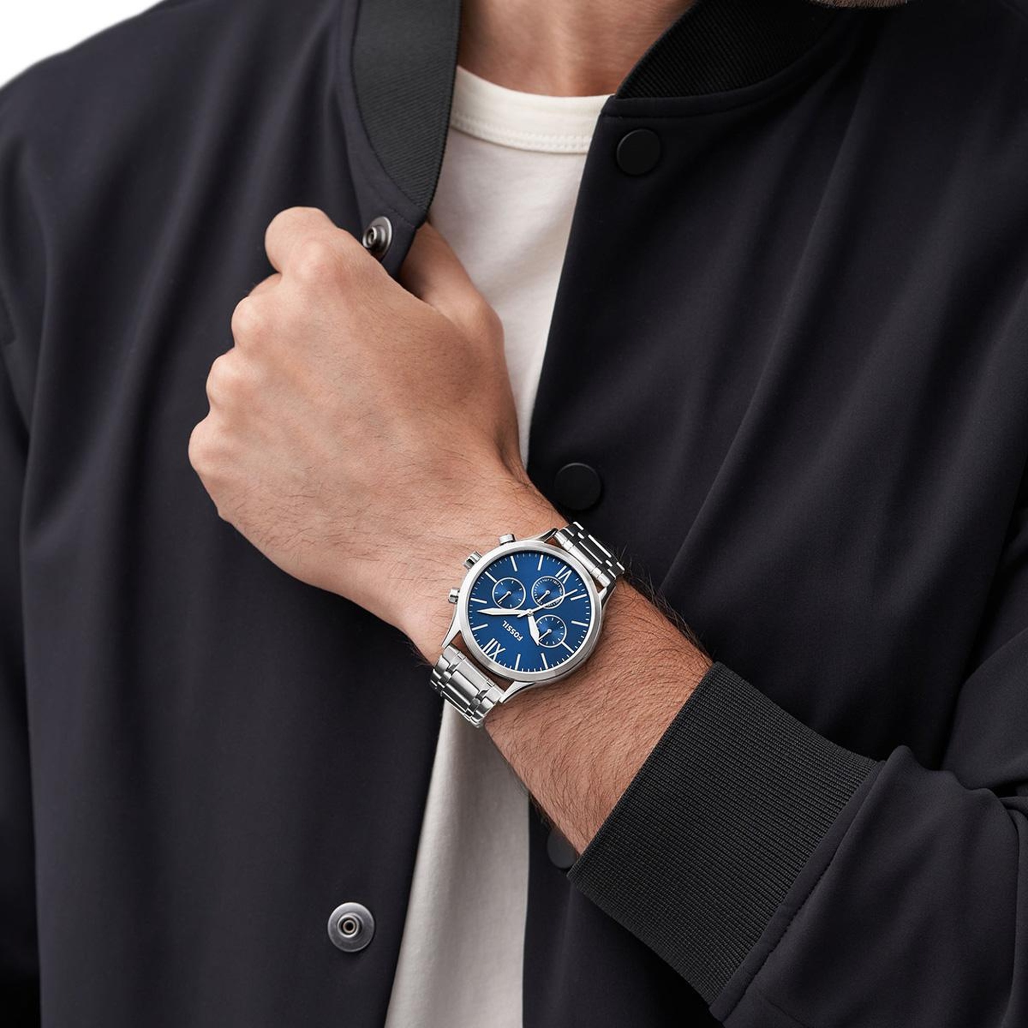 Fossil FBQ2808 Erkek Kol Saati