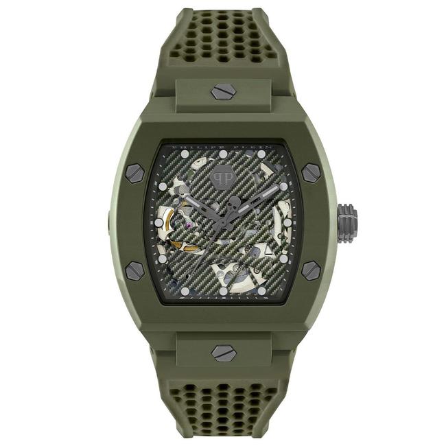  Philipp Plein PWVBA0223 Erkek Kol Saati