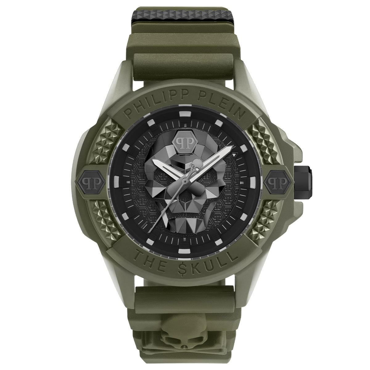  Philipp Plein PWUBA0423 Erkek Kol Saati