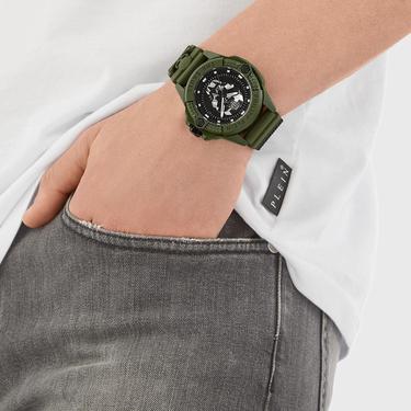  Philipp Plein PWUBA0423 Erkek Kol Saati