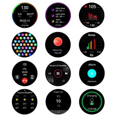  FitWatch FT202301AM0401 Akıllı Saat