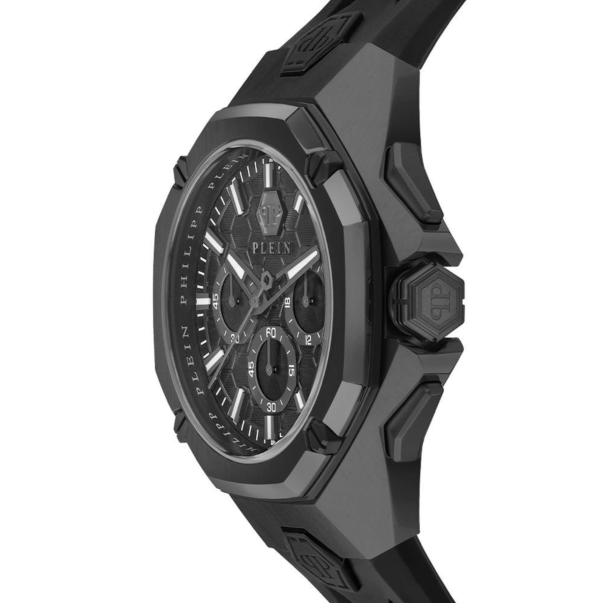 Philipp Plein PWTBA0623 Erkek Kol Saati