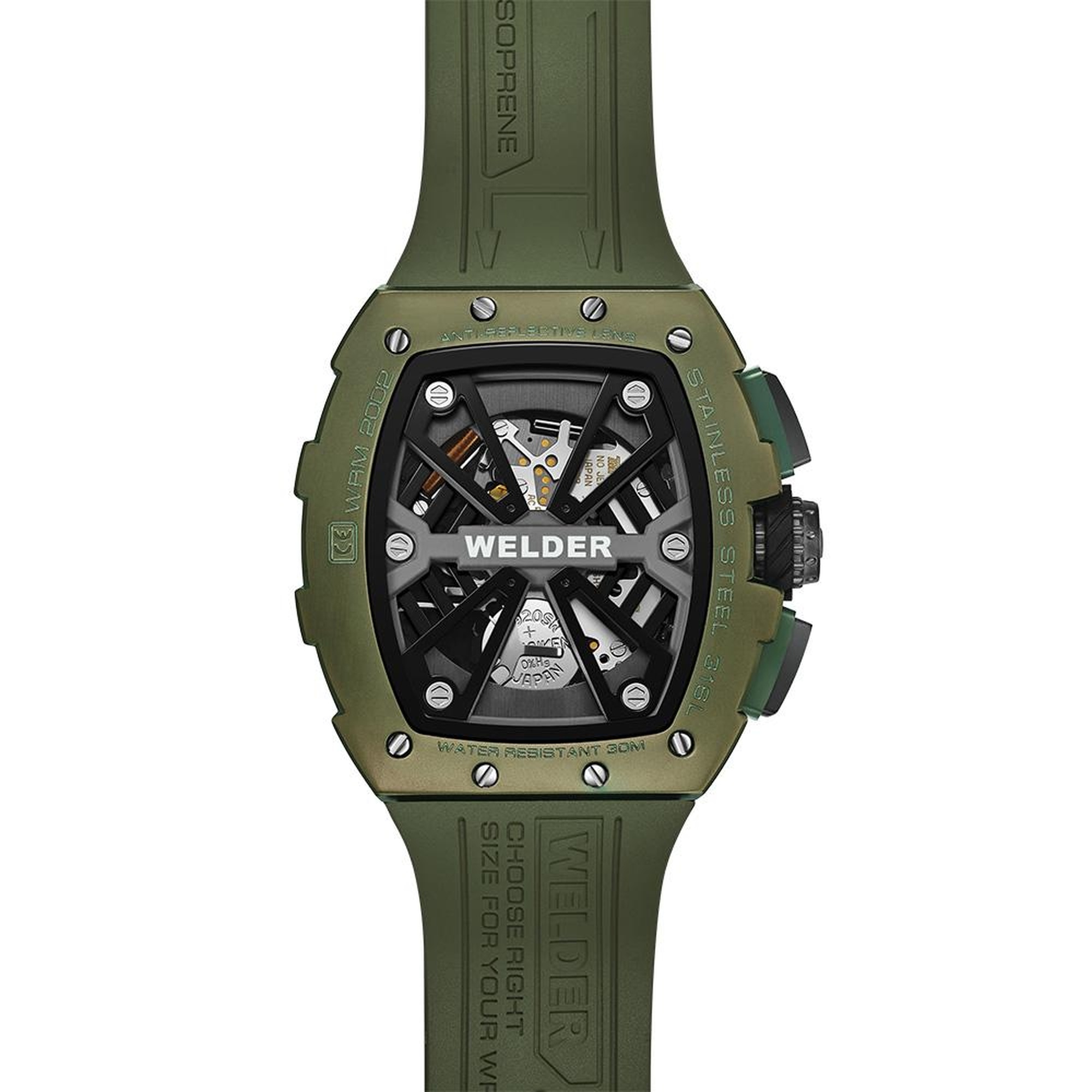 Welder WRM2002 Erkek Kol Saati