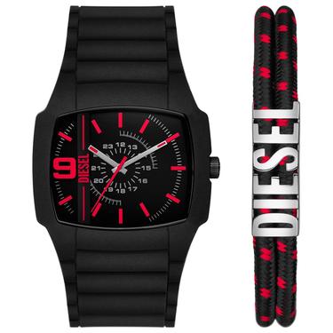 Diesel DZ2191SET Erkek Kol Saati ve Bileklik Seti