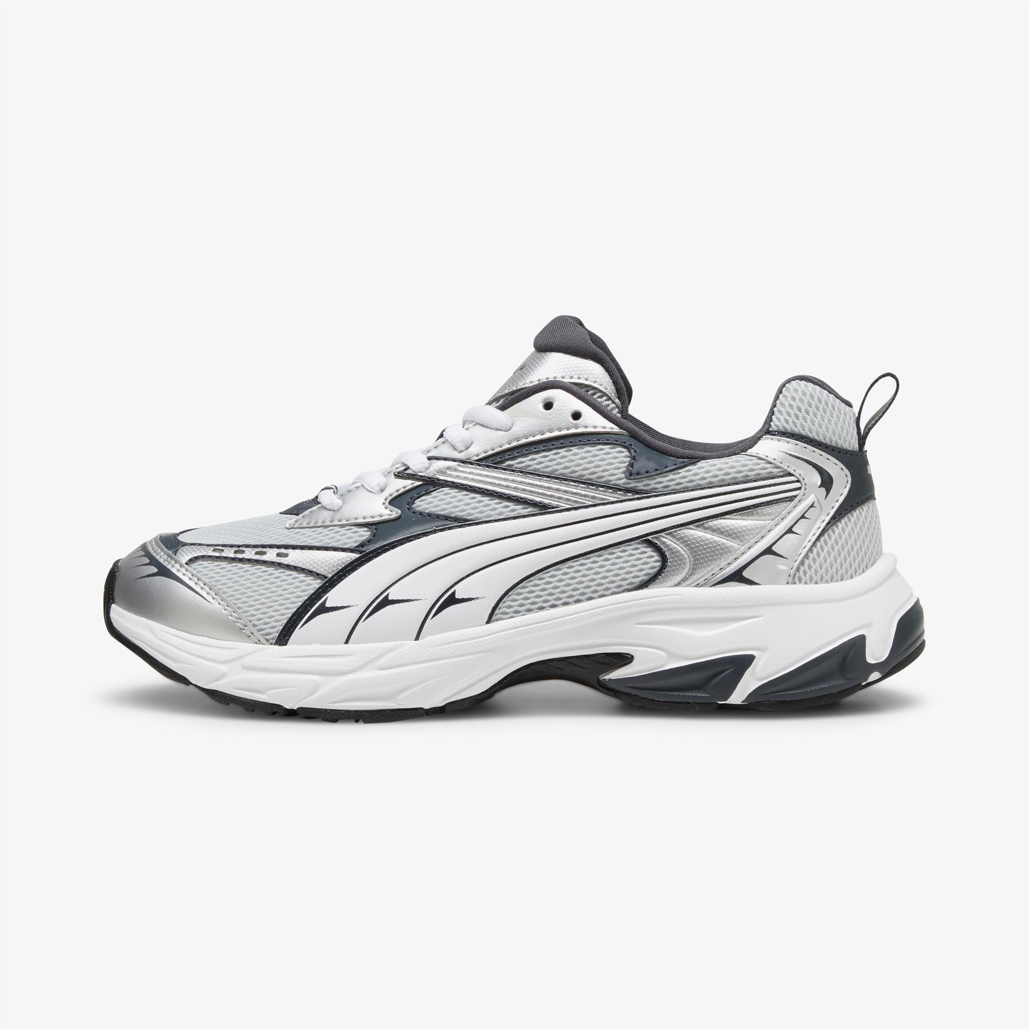 Puma Morphic Unisex Gri Spor Ayakkabı