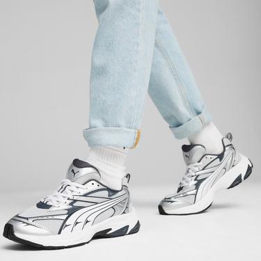  Puma Morphic Unisex Gri Spor Ayakkabı